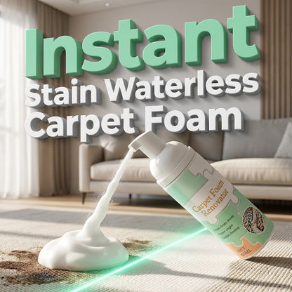 Stalemp Waterless Carpet Foam Stain Remover