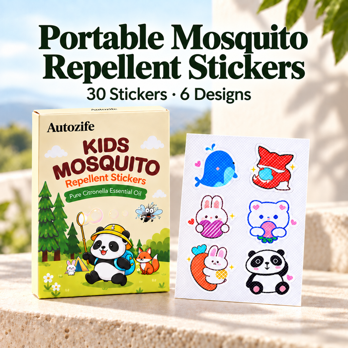 Mosquito Repellent Stickers for Kids